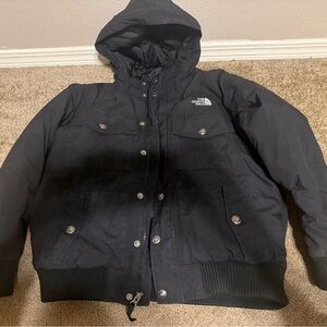 The North Face Kids Boys 10/12 Puffer Jacket Goose Insulation